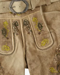 Bruno Lederhose aus Ziegenleder