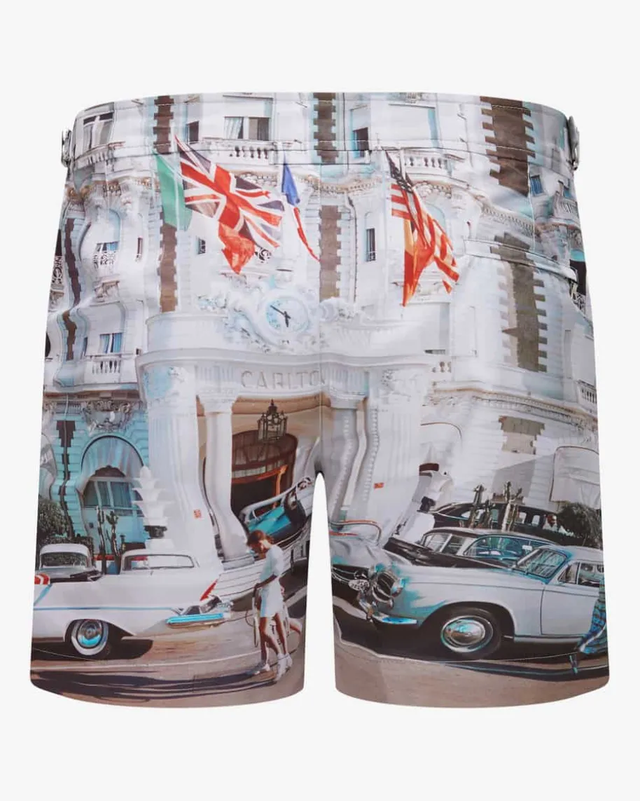 Bulldog Photographic Badeshorts