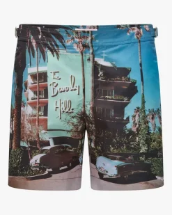 Bulldog Photographic Badeshorts