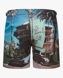 Bulldog Photographic Badeshorts