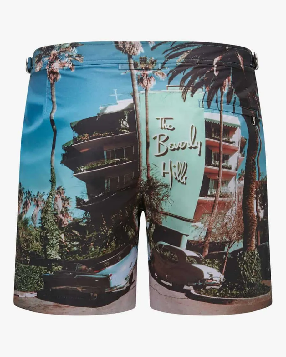 Bulldog Photographic Badeshorts
