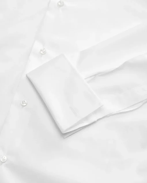 Businesshemd Slim Umschlagmanschette