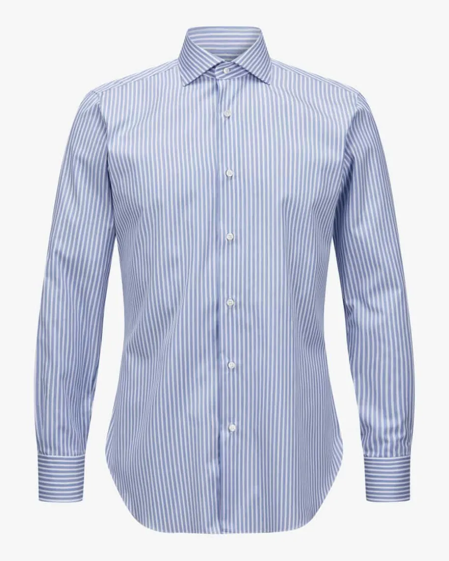 Businesshemd Slim Umschlagmanschette