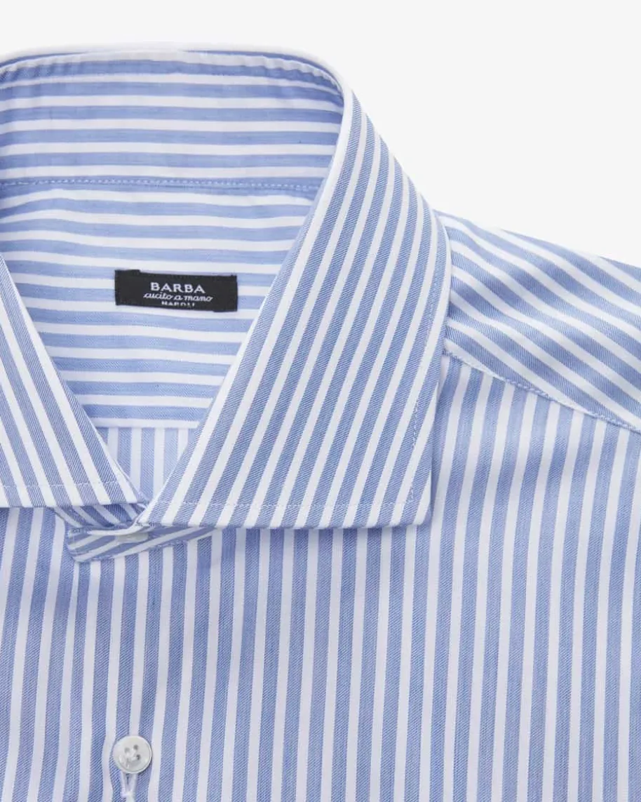 Businesshemd Slim Umschlagmanschette