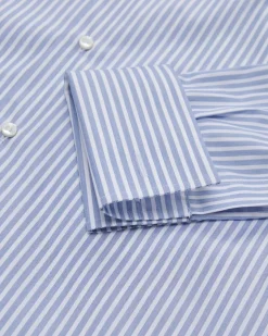 Businesshemd Slim Umschlagmanschette