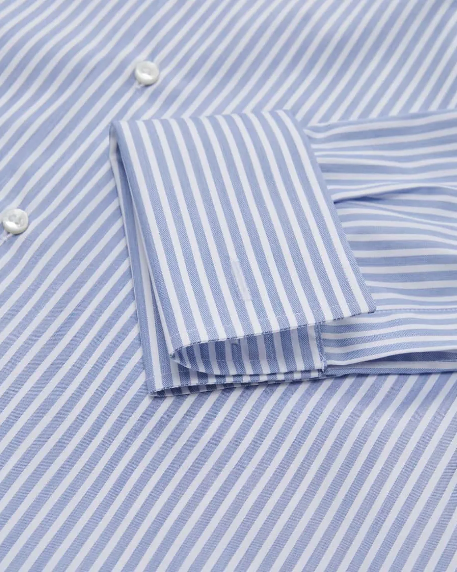 Businesshemd Slim Umschlagmanschette