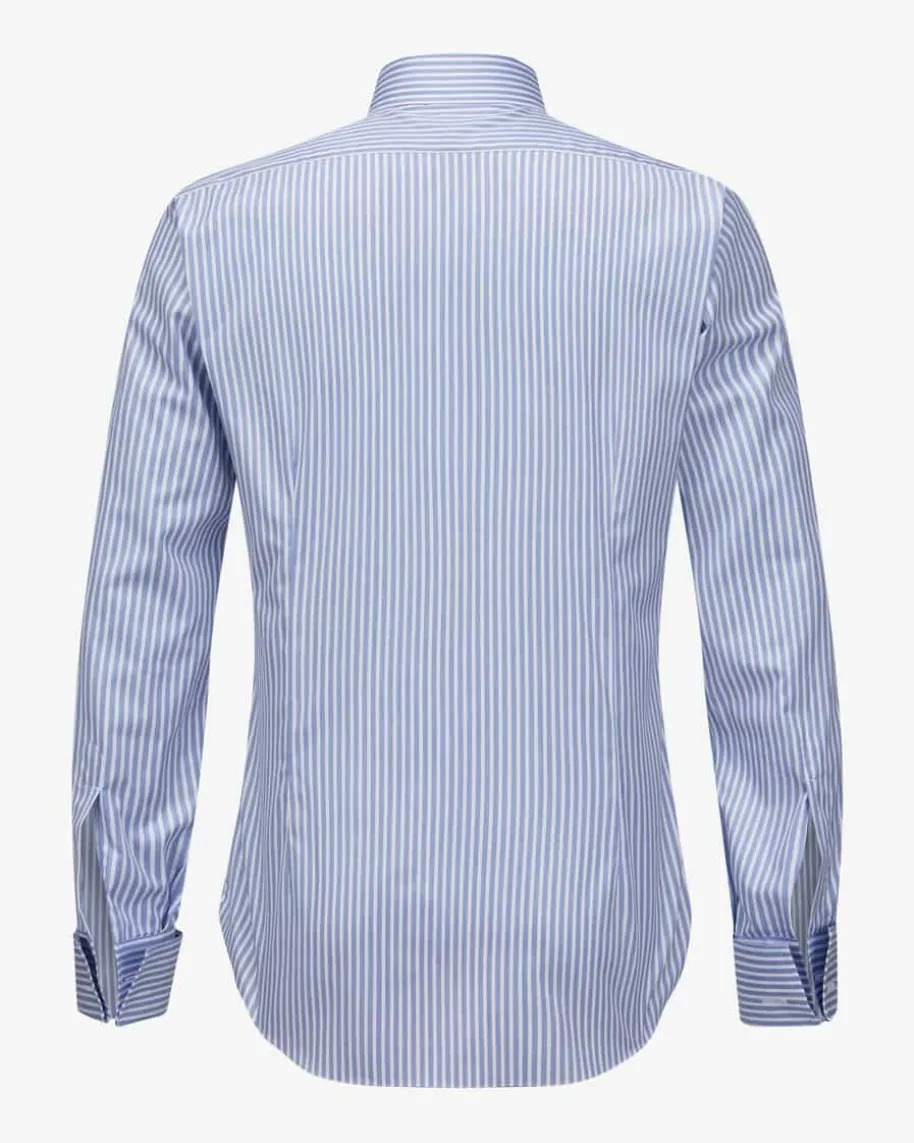 Businesshemd Slim Umschlagmanschette