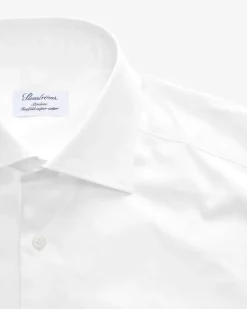 Businesshemd Slimline Twill Umschlagmanschette