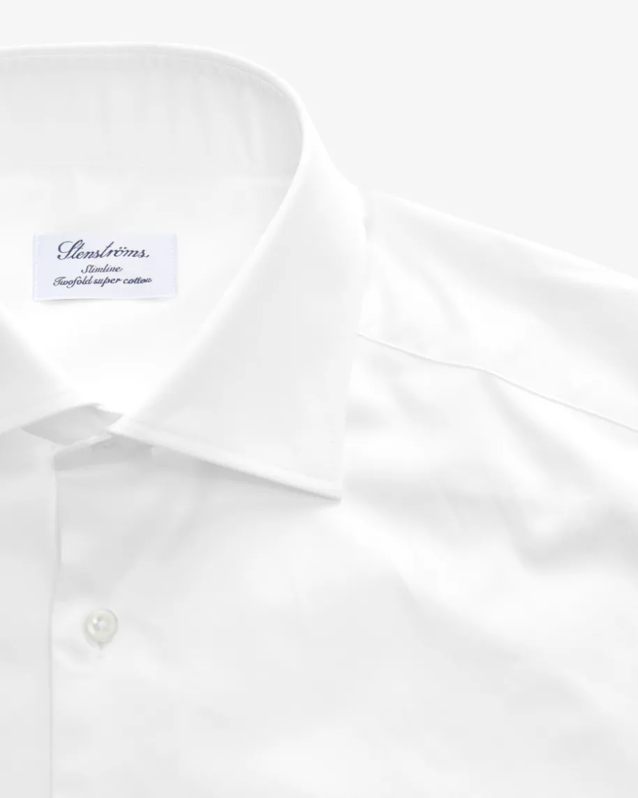 Businesshemd Slimline Twill Umschlagmanschette