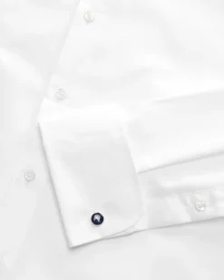 Businesshemd Slimline Twill Umschlagmanschette