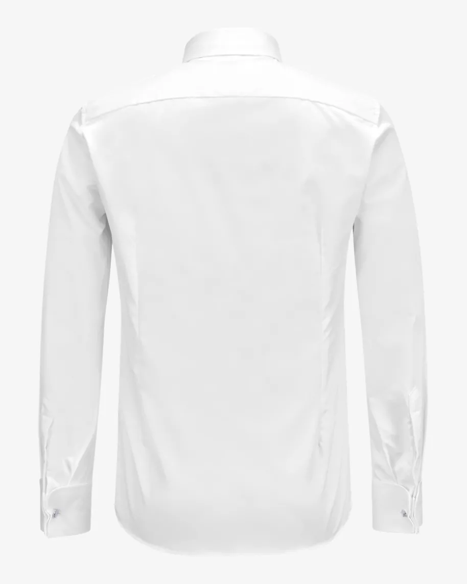 Businesshemd Slimline Twill Umschlagmanschette