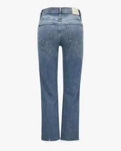 Caia Straight 7/8-Jeans