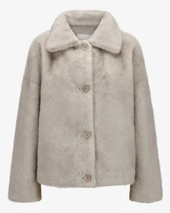 Cajet Kunstfelljacke