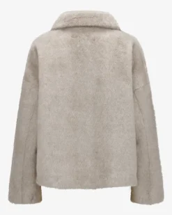 Cajet Kunstfelljacke