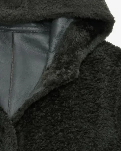 Cammy Wende-Lammfellmantel