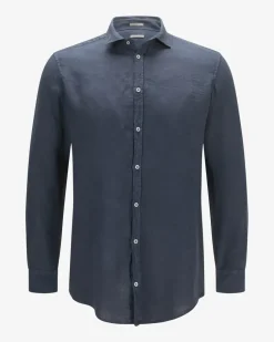 Canary Leinenhemd Easy Fit