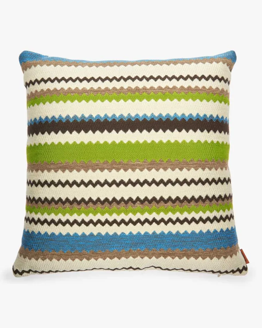 Cancun Chevron Outdoor Kissen 40x40 cm