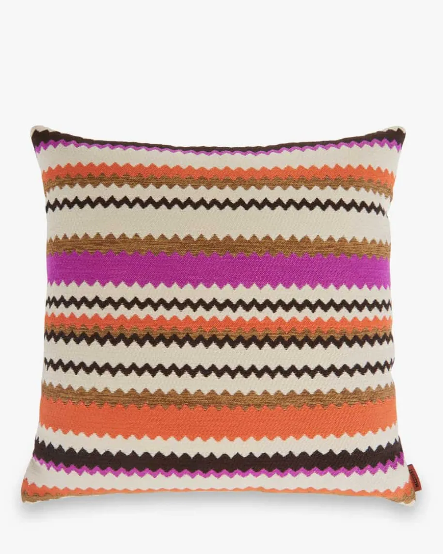 Cancun Chevron Outdoor Kissen 40x40 cm