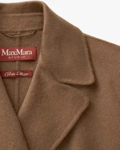 Canneti Cashmere-Schurwollmantel