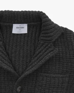 Cardigan aus Schurwolle