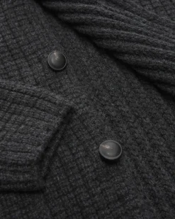 Cardigan aus Schurwolle