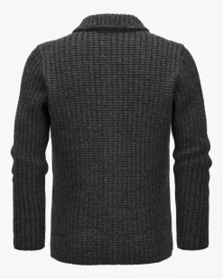 Cardigan aus Schurwolle