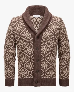 Cardigan aus Schurwolle