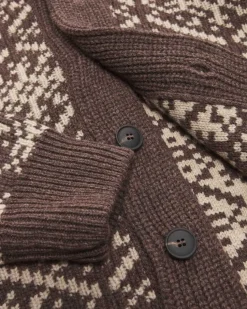 Cardigan aus Schurwolle