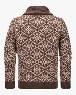 Cardigan aus Schurwolle