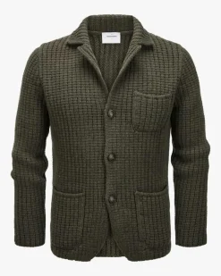 Cardigan aus Schurwolle