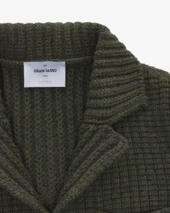 Cardigan aus Schurwolle