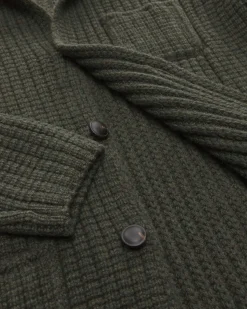 Cardigan aus Schurwolle