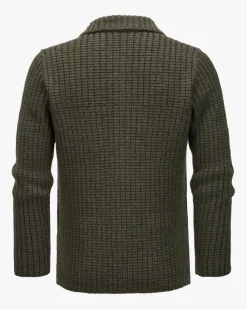 Cardigan aus Schurwolle