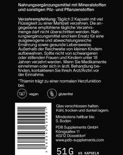 Cardio Nahrungsergänzungsmittel