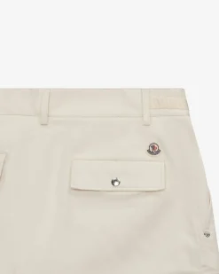 Cargohose aus Baumwoll-Mix