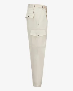 Cargohose aus Baumwoll-Mix