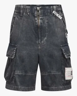 Cargoshort aus Baumwolle