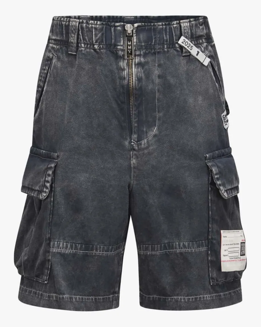 Cargoshort aus Baumwolle