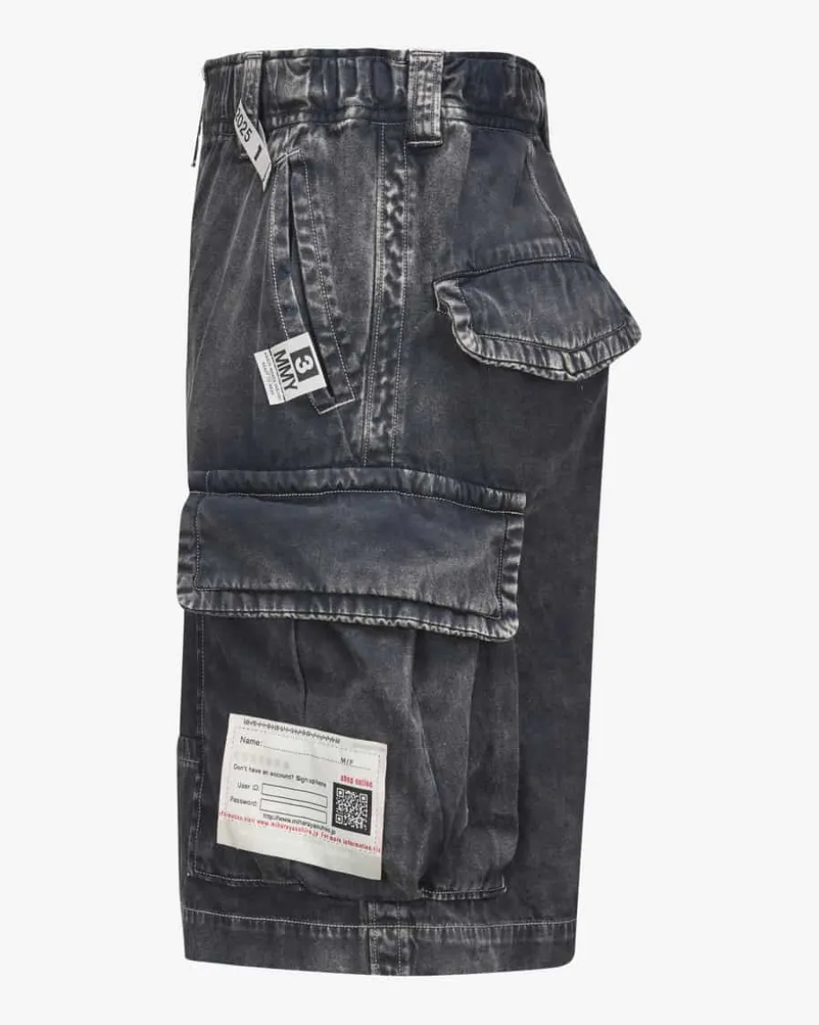 Cargoshort aus Baumwolle