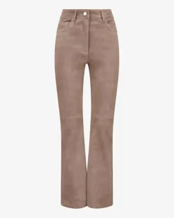 Carni Hose aus Lammleder