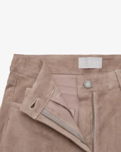 Carni Hose aus Lammleder