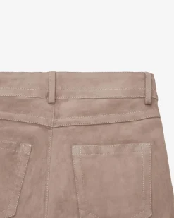 Carni Hose aus Lammleder