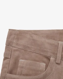 Carni Hose aus Lammleder