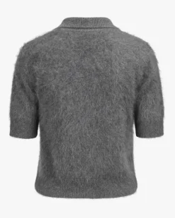 Carolyn Cashmere-Strickshirt