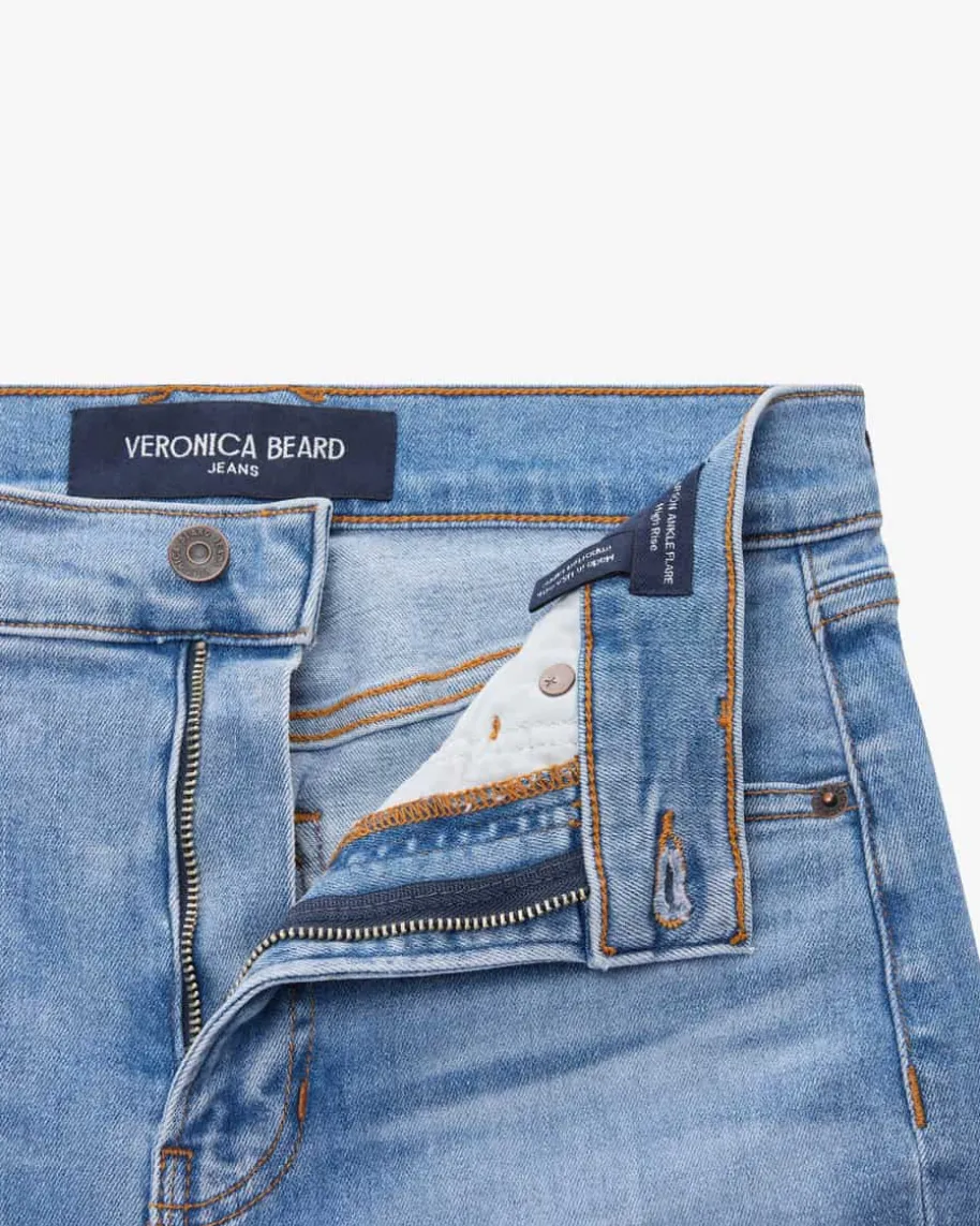 Carson Ankle Flair Jeans