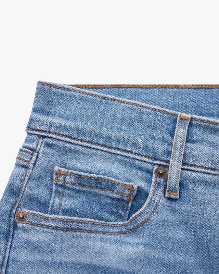 Carson Ankle Flair Jeans
