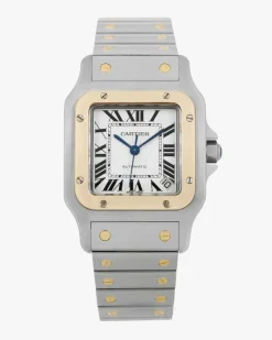 Cartier Santos Galbee XL Vintage Uhr