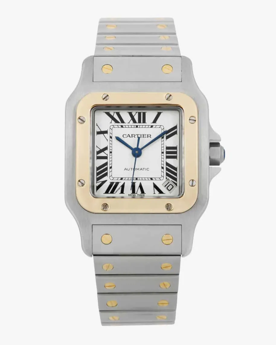 Cartier Santos Galbee XL Vintage Uhr