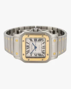 Cartier Santos Galbee XL Vintage Uhr