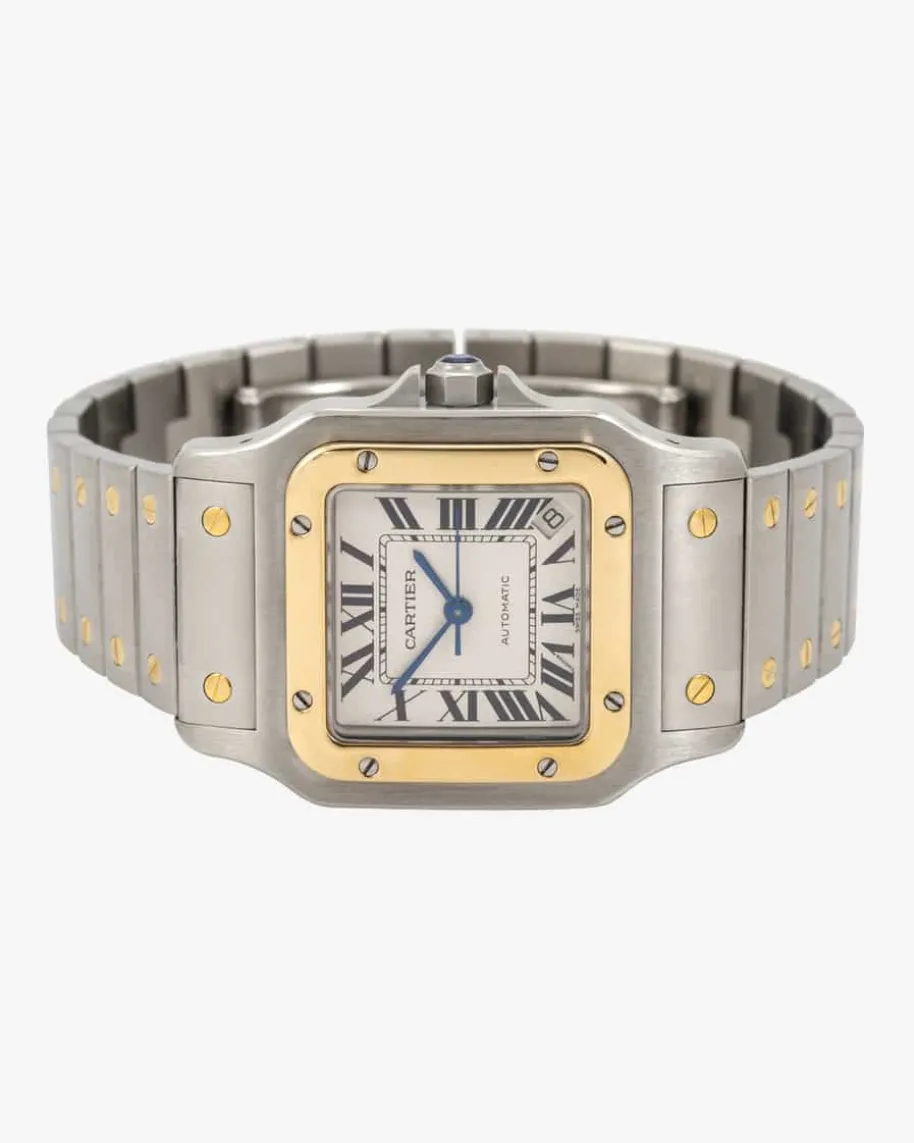 Cartier Santos Galbee XL Vintage Uhr
